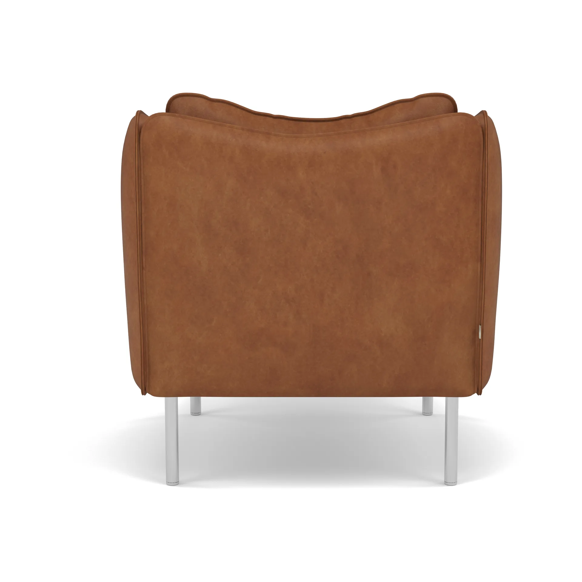 Tiki Sessel Small, Vintage Rangers-polished stainless steel Fogia