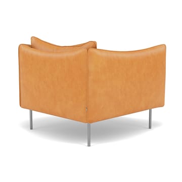 Tiki Sessel - Vintage Cognac-polished stainless steel - Fogia
