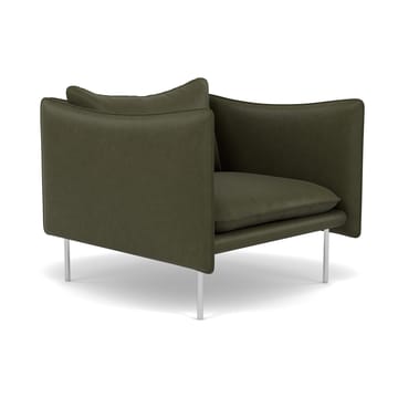 Tiki Sessel - Vintage Olive-polished stainless steel - Fogia