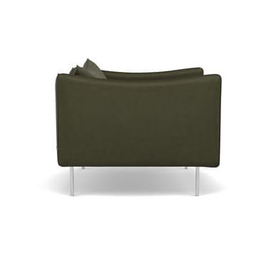 Tiki Sessel - Vintage Olive-polished stainless steel - Fogia