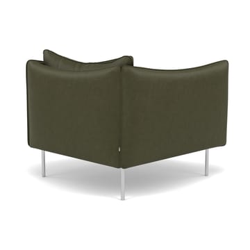 Tiki Sessel - Vintage Olive-polished stainless steel - Fogia
