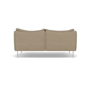 Tiki Sofa 2 Sitz - Ecriture 0240-polished stainless steel - Fogia