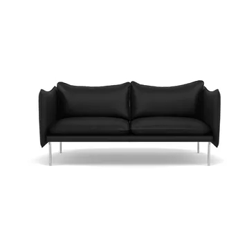 Tiki Sofa 2 Sitz - Elmosoft 99999-polished stainless steel - Fogia