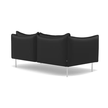 Tiki Sofa 2 Sitz - Elmosoft 99999-polished stainless steel - Fogia
