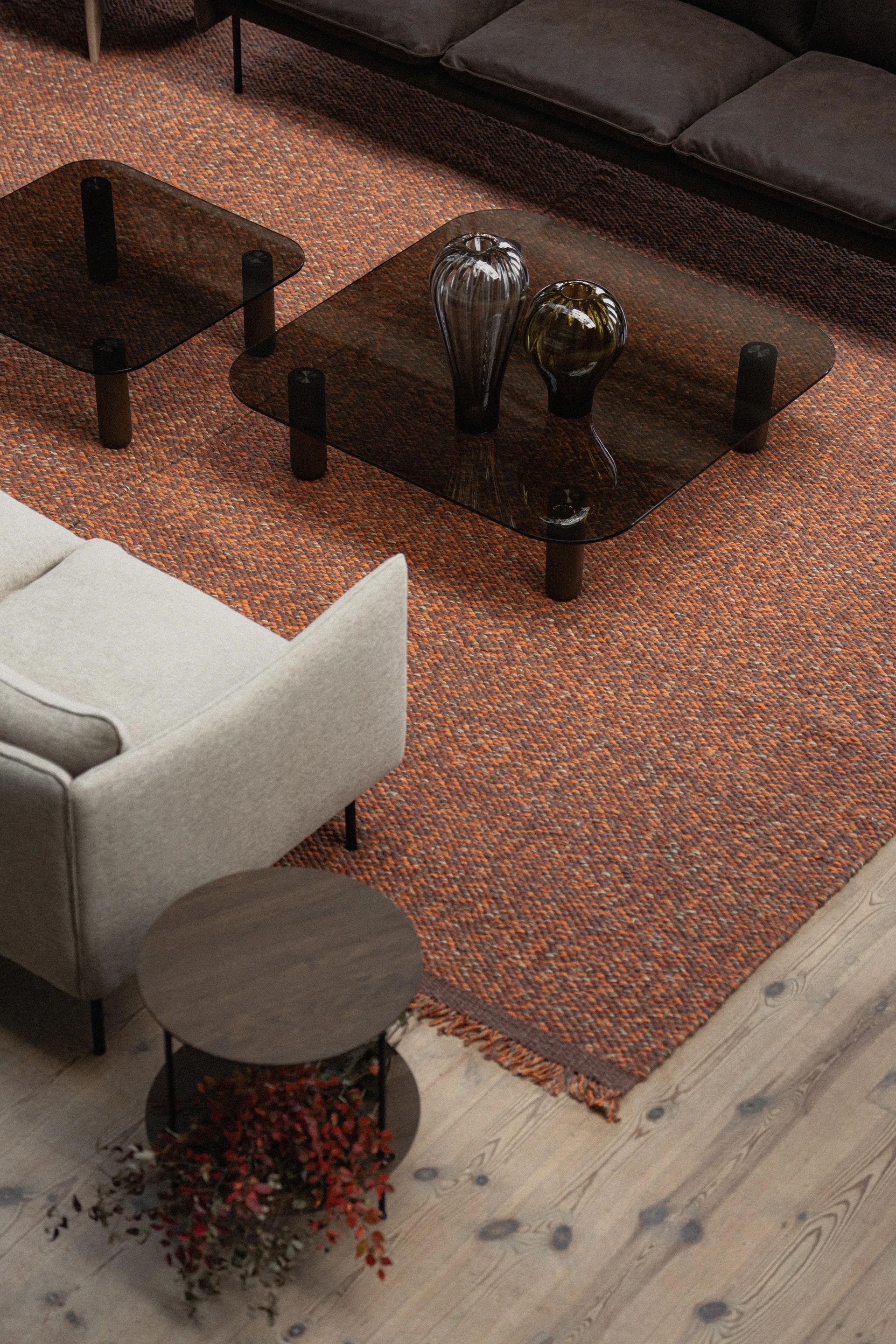 Tiki Sofa 2 Sitz, Ruskin 7757/36 Fogia