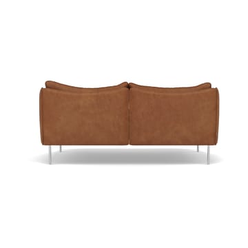 Tiki Sofa 2 Sitz - Vintage Rangers-polished stainless steel - Fogia