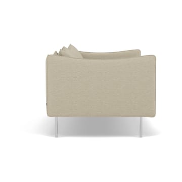 Tiki Sofa 3-Sitz - Barnum 2-teilig-polished stainless steel - Fogia