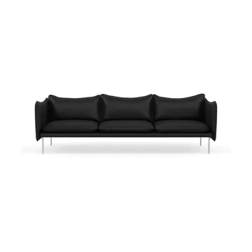 Tiki Sofa 3-Sitz - Elmosoft 99999-polished stainless steel - Fogia