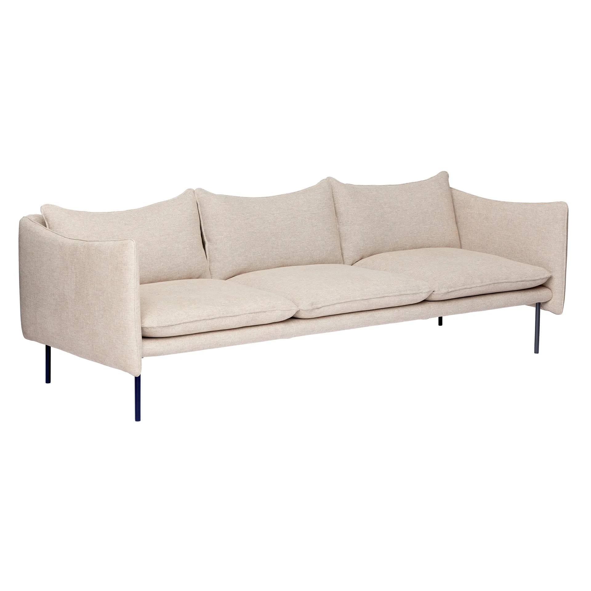 Tiki Sofa 3-Sitz, Ruskin 7757/36 Fogia