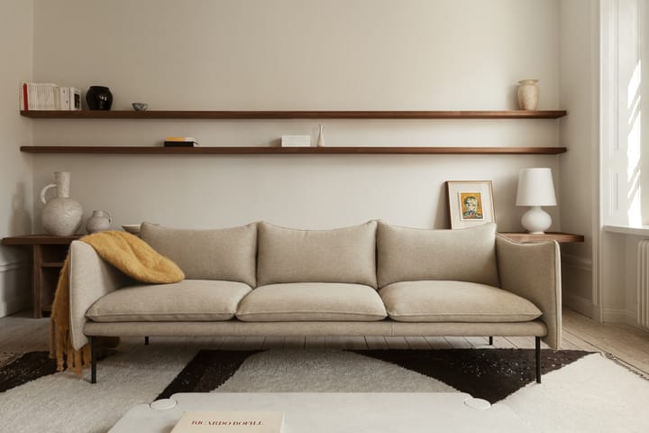 Tiki Sofa 3-Sitz, Ruskin 7757/36 Fogia