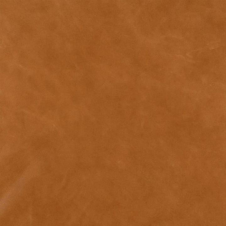Tiki Sofa 3-Sitz, Vintage cognac-svarta Stahlbeine Fogia