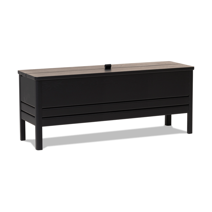 A Line Aufbewahrungsbank 111 cm, Black Form & Refine