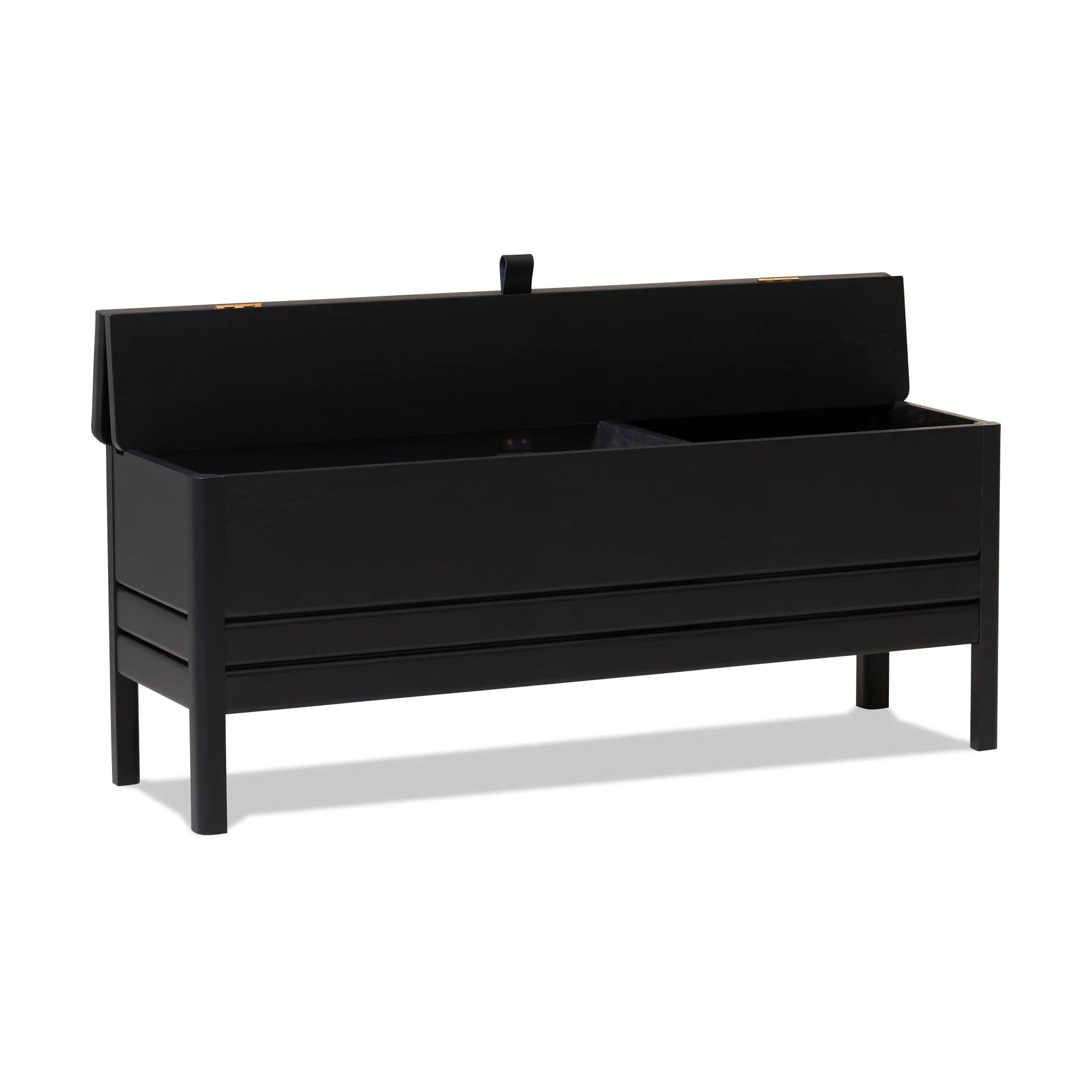 A Line Aufbewahrungsbank 111 cm, Black Form & Refine