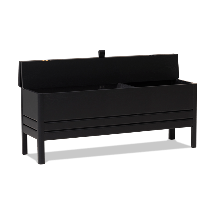 A Line Aufbewahrungsbank 111 cm, Black Form & Refine