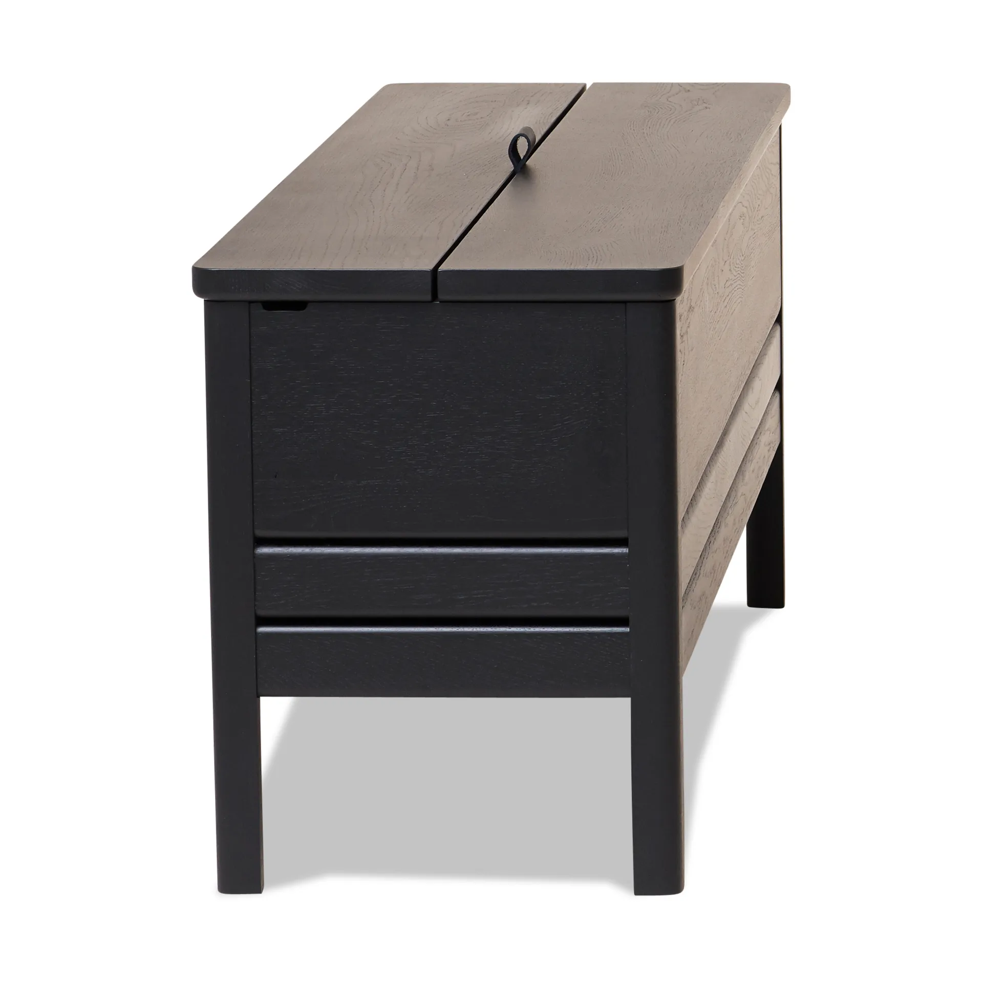 A Line Aufbewahrungsbank 111 cm, Black Form & Refine