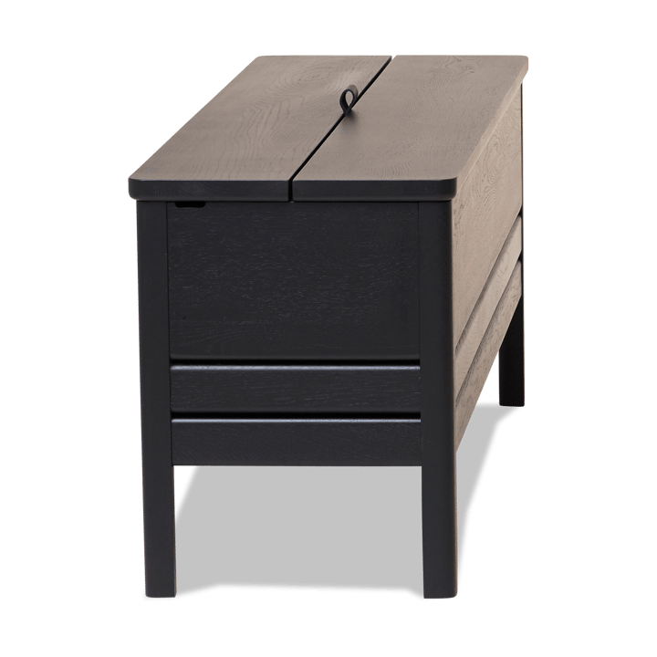 A Line Aufbewahrungsbank 111 cm, Black Form & Refine