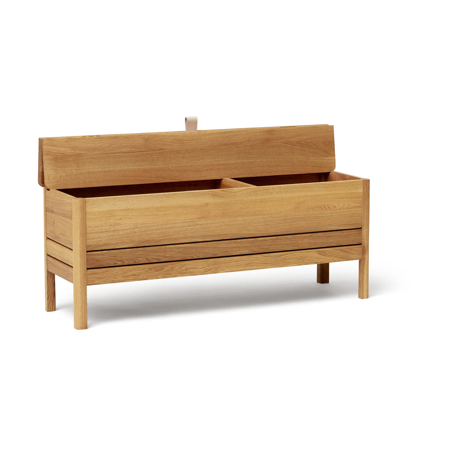 A Line Aufbewahrungsbank 111 cm, Eiche Form & Refine