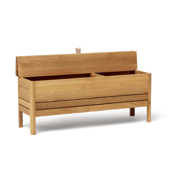 A Line Aufbewahrungsbank 111 cm - Eiche - Form & Refine