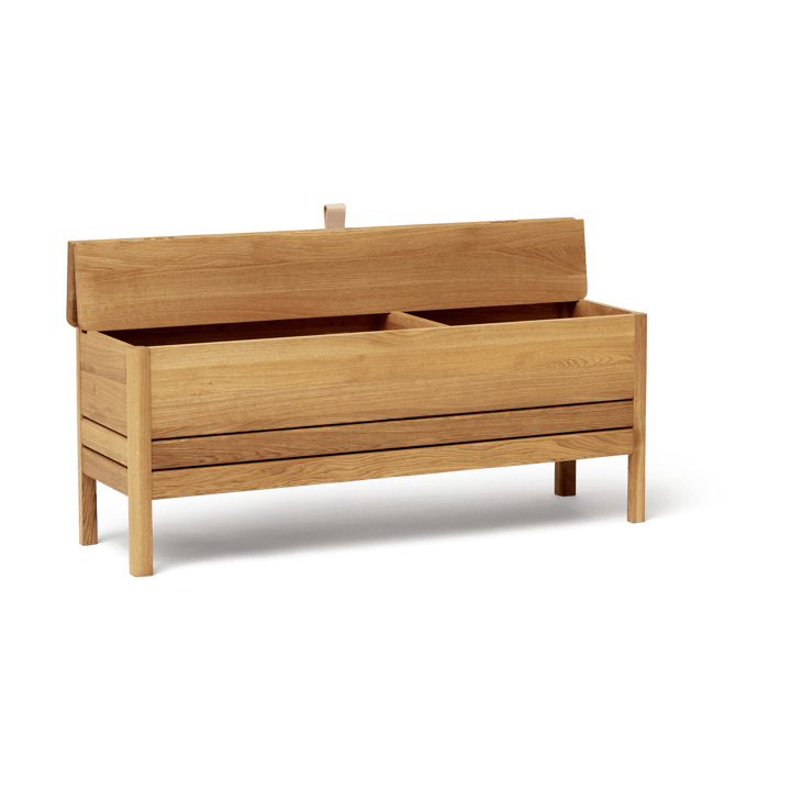 A Line Aufbewahrungsbank 111 cm, Eiche Form & Refine