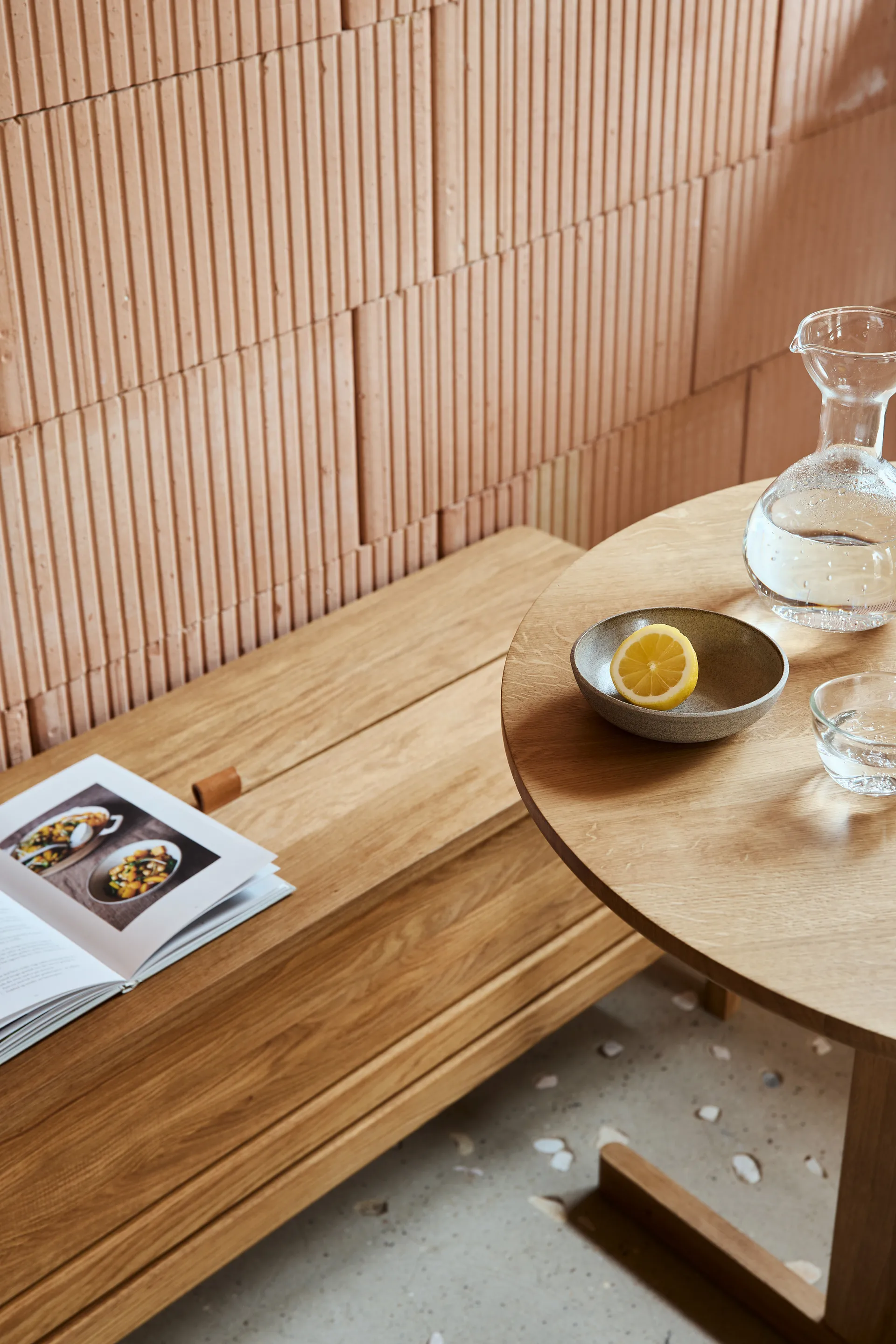 A Line Aufbewahrungsbank 111 cm, Eiche Form & Refine