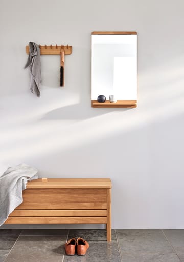 A Line Aufbewahrungsbank 111 cm - Eiche - Form & Refine