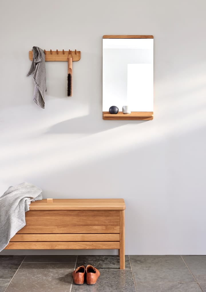 A Line Aufbewahrungsbank 111 cm, Eiche Form & Refine