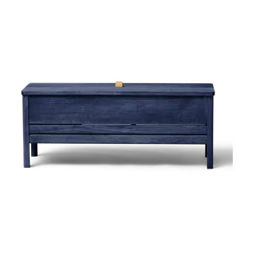 A Line Aufbewahrungsbank 111 cm - Indigo Blue Special Edition - Form & Refine