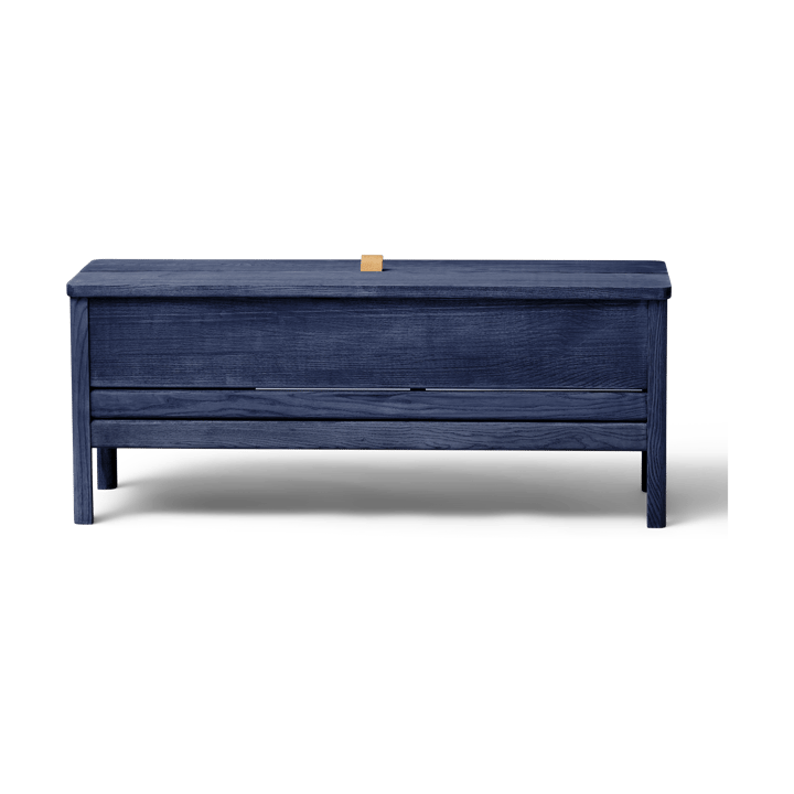 A Line Aufbewahrungsbank 111 cm - Indigo Blue Special Edition - Form & Refine