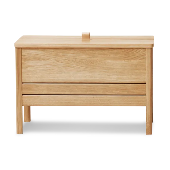 A Line Aufbewahrungsbank 68 cm, Eiche Form & Refine