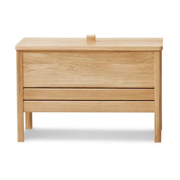 A Line Aufbewahrungsbank 68 cm - Eiche - Form & Refine