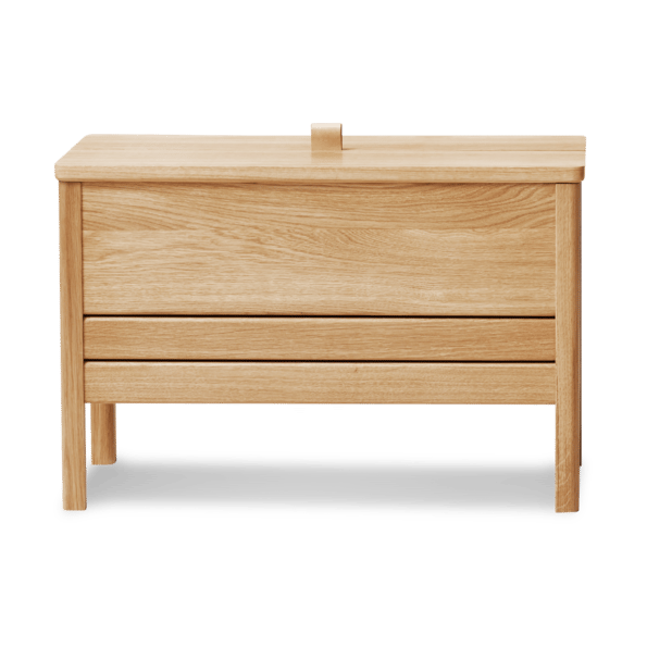 A Line Aufbewahrungsbank 68 cm - Eiche - Form & Refine