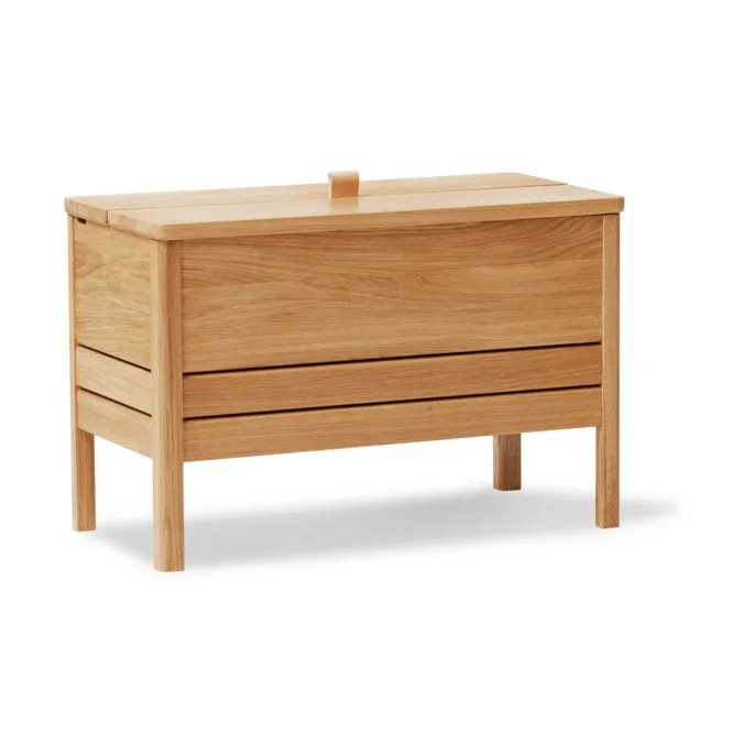 A Line Aufbewahrungsbank 68 cm, Eiche Form & Refine
