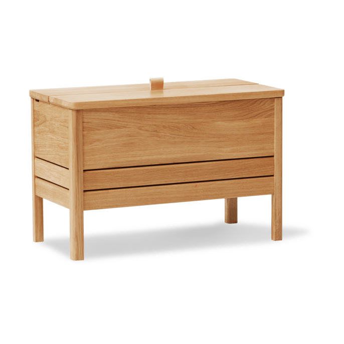 A Line Aufbewahrungsbank 68 cm, Eiche Form & Refine