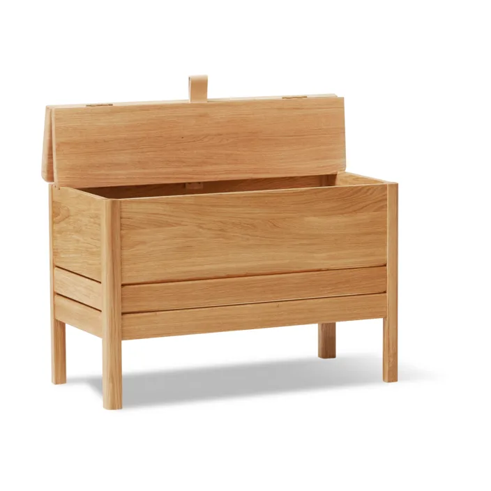 A Line Aufbewahrungsbank 68 cm, Eiche Form & Refine