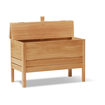 A Line Aufbewahrungsbank 68 cm - Eiche - Form & Refine