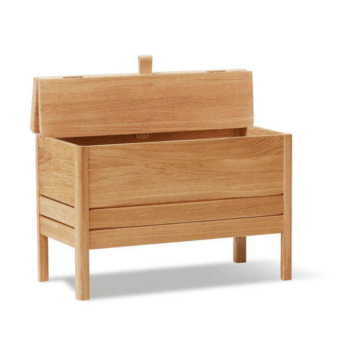 A Line Aufbewahrungsbank 68 cm, Eiche Form & Refine