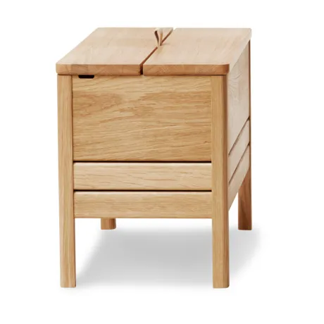 A Line Aufbewahrungsbank 68 cm, Eiche Form & Refine