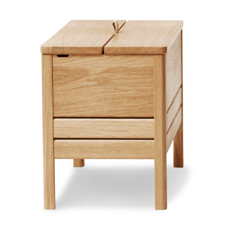 A Line Aufbewahrungsbank 68 cm, Eiche Form & Refine