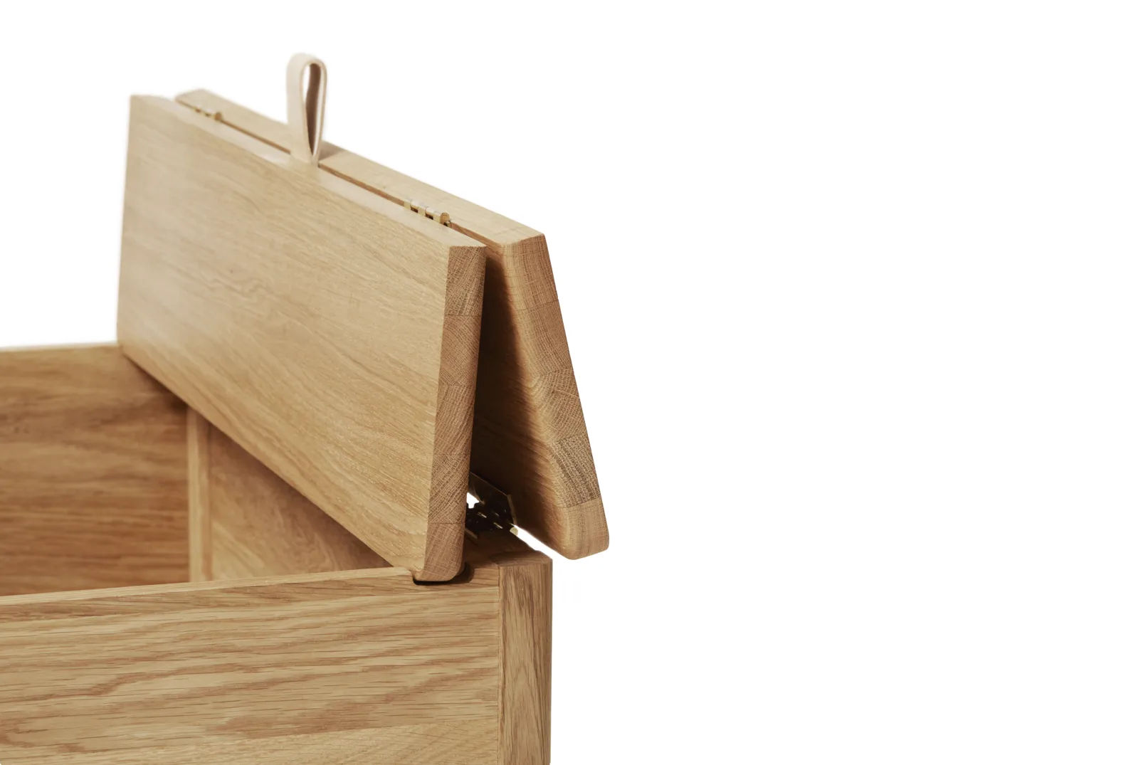 A Line Aufbewahrungsbank 68 cm, Eiche Form & Refine