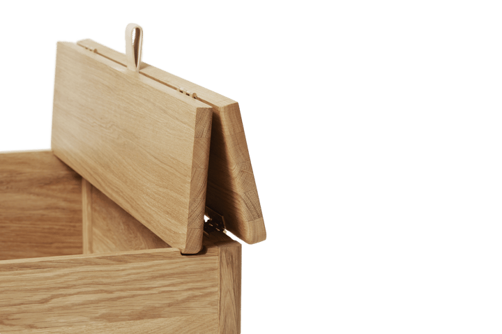 A Line Aufbewahrungsbank 68 cm, Eiche Form & Refine