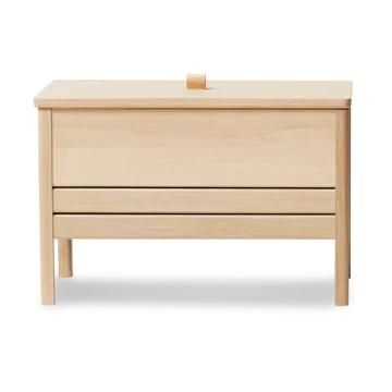 A Line Aufbewahrungsbank 68 cm - Geölte Eiche - Form & Refine