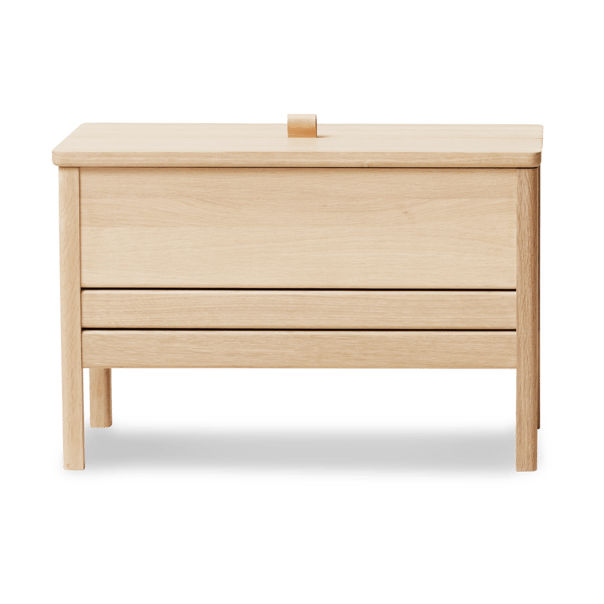 A Line Aufbewahrungsbank 68 cm - Geölte Eiche - Form & Refine