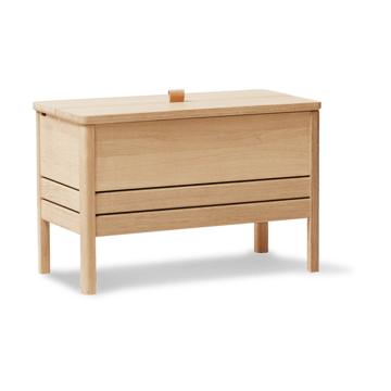 A Line Aufbewahrungsbank 68 cm - Geölte Eiche - Form & Refine