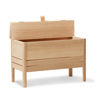 A Line Aufbewahrungsbank 68 cm - Geölte Eiche - Form & Refine