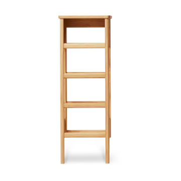 A Line Schuhregal 35x100 cm - Eiche - Form & Refine
