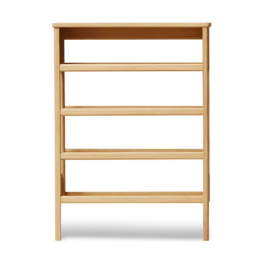 A Line Schuhregal 72x100 cm, Eiche Form & Refine