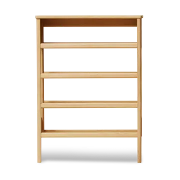 A Line Schuhregal 72x100 cm - Eiche - Form & Refine