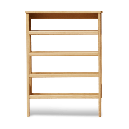A Line Schuhregal 72x100 cm - Eiche - Form & Refine