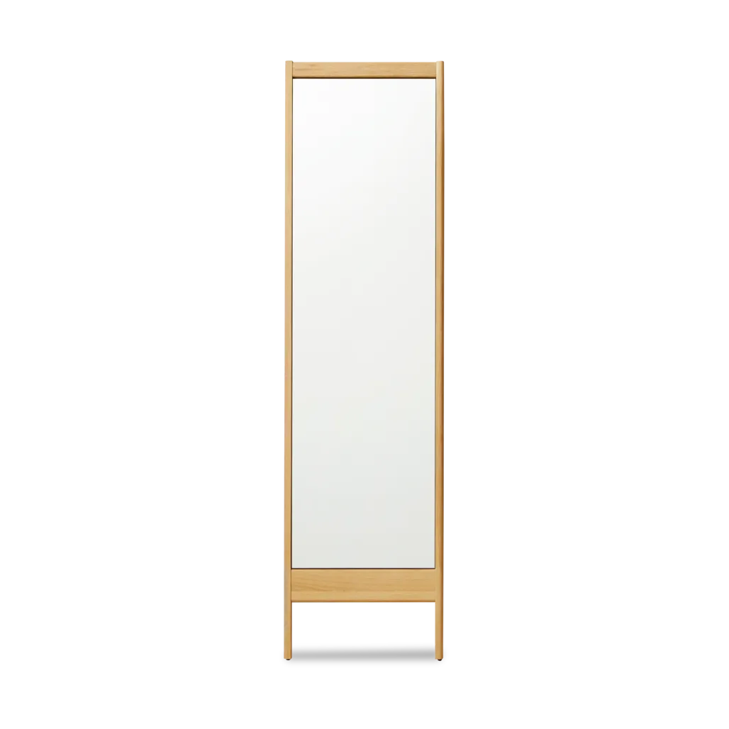 A Line Wandspiegel, Eiche Form & Refine