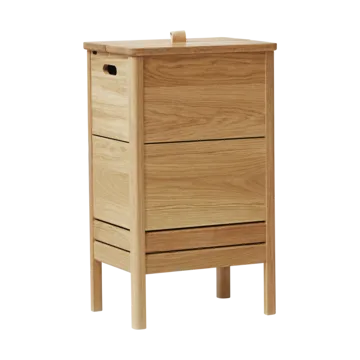 A Line Wäschekorb - Eiche - Form & Refine